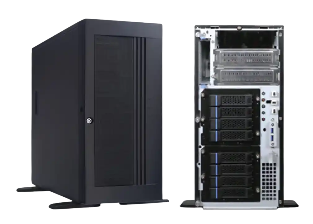 Workstation SR10766 AMD Dual EPYC 9004 CPU - Super Quiet